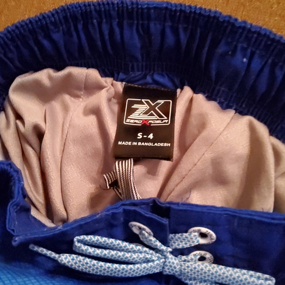 Lot of Boys Swim Trunks Size 4 - Picture 2 of 7